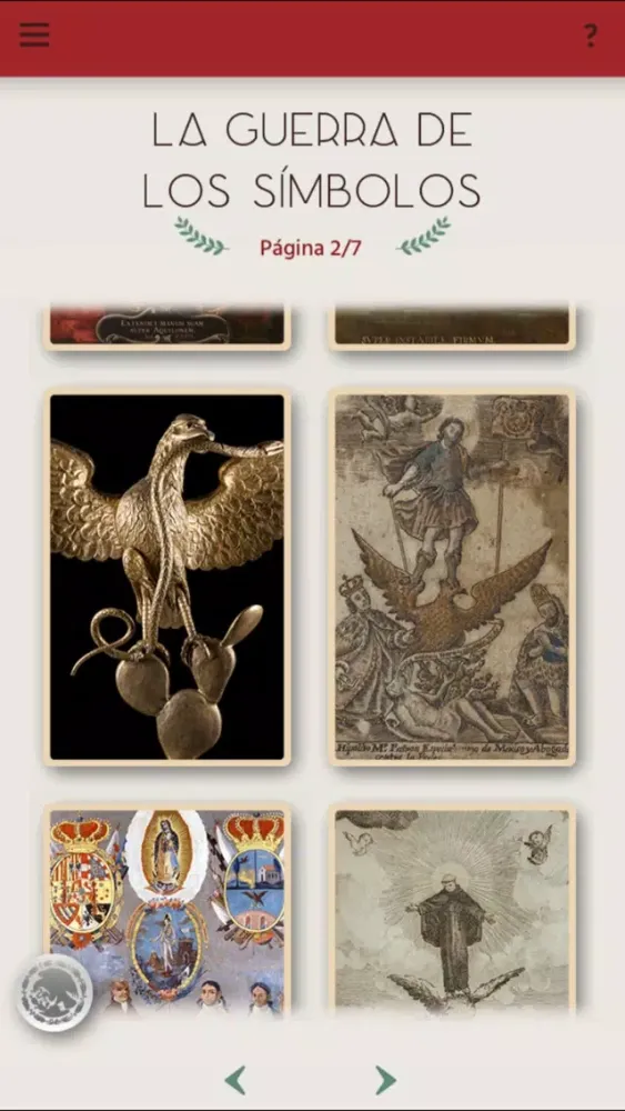 Pistas Album Screenshots