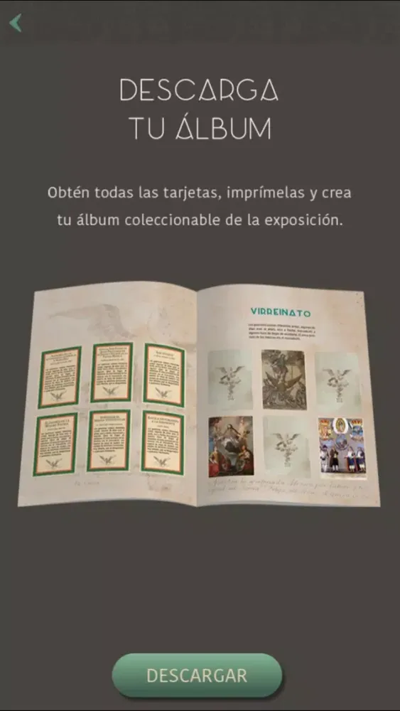 Pistas Album Screenshots