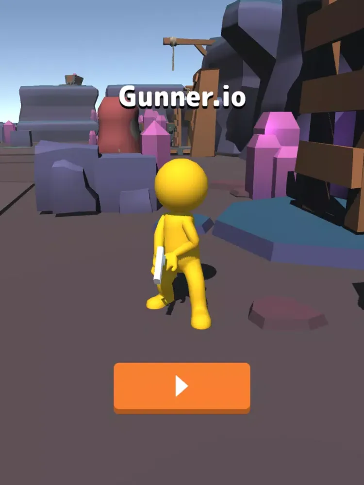 Gunner.io Simple Gun Battle iPad 스크린샷