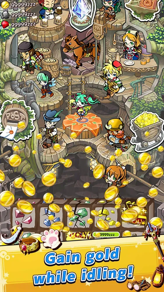Terra Screenshots