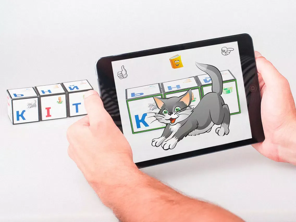 Zrzuty ekranu ABC Talk With Me! (Ukraine) iPad 