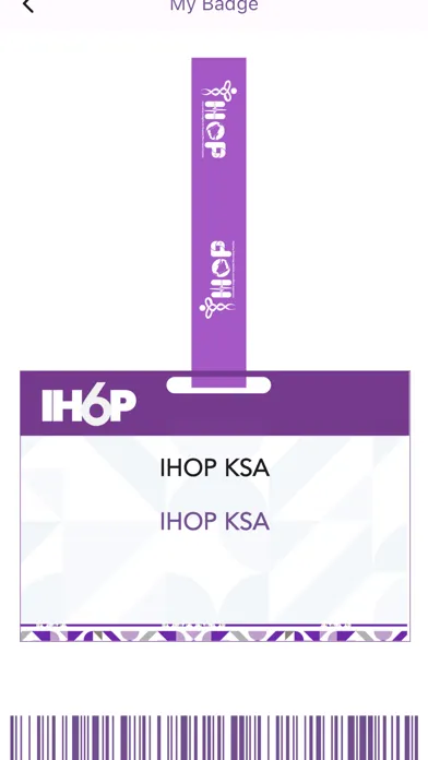 Screenshot di IHOP KSA