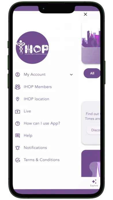 Screenshot di IHOP KSA