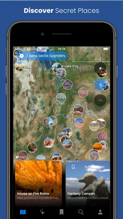 Around Us - Hidden Gems Guide スクリーンショット