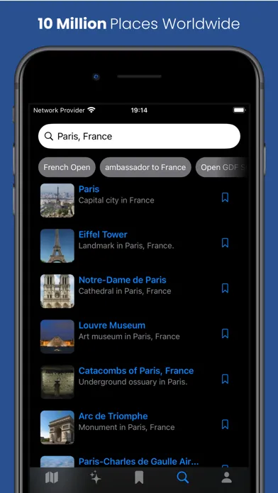 Around Us - Hidden Gems Guide スクリーンショット