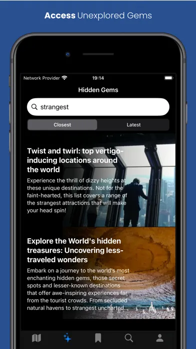 Around Us - Hidden Gems Guide スクリーンショット