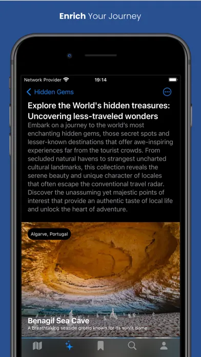 Around Us - Hidden Gems Guide スクリーンショット