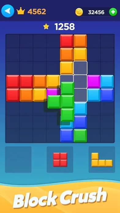 Captures d'écran de Block Crush Daily