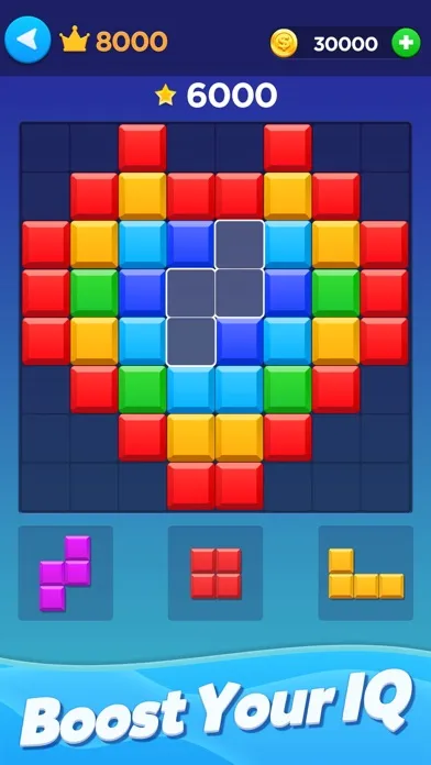 Captures d'écran de Block Crush Daily