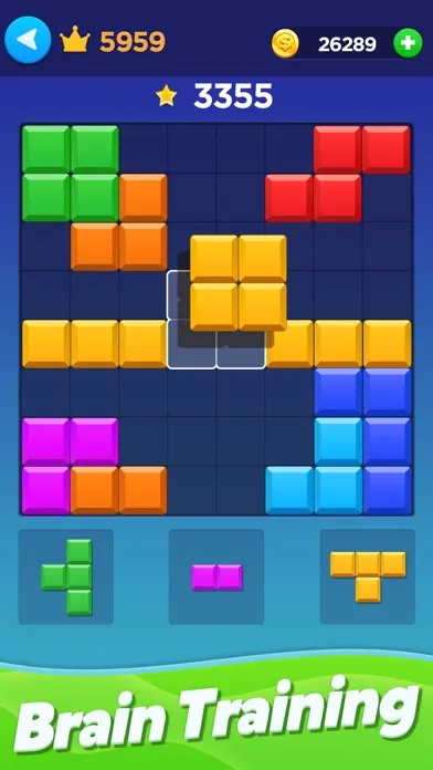 Captures d'écran de Block Crush Daily