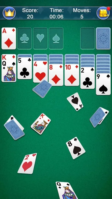 Zrzuty ekranu Solitaire・