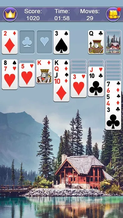 Zrzuty ekranu Solitaire・