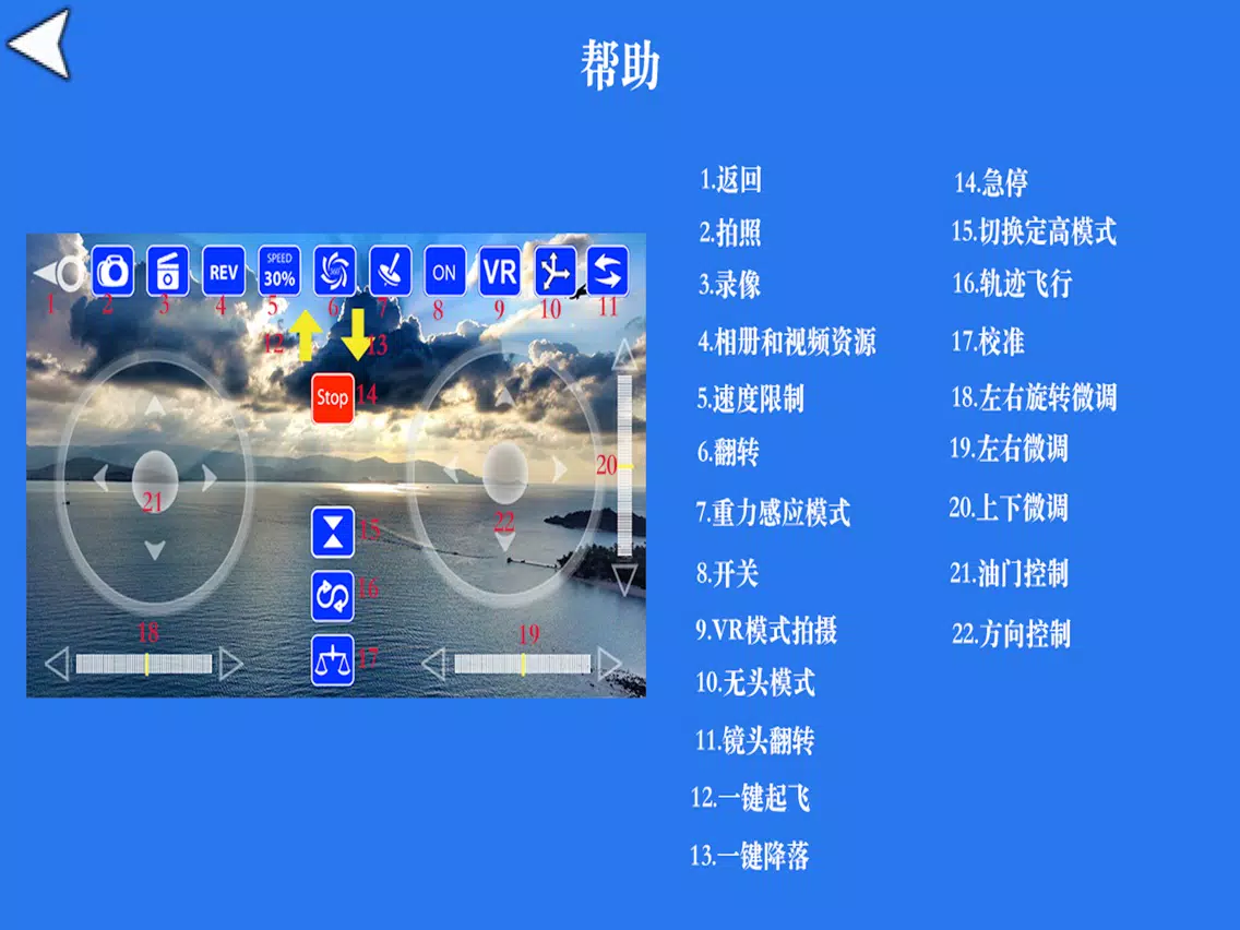 SWSD FPV iPad  Screenshots