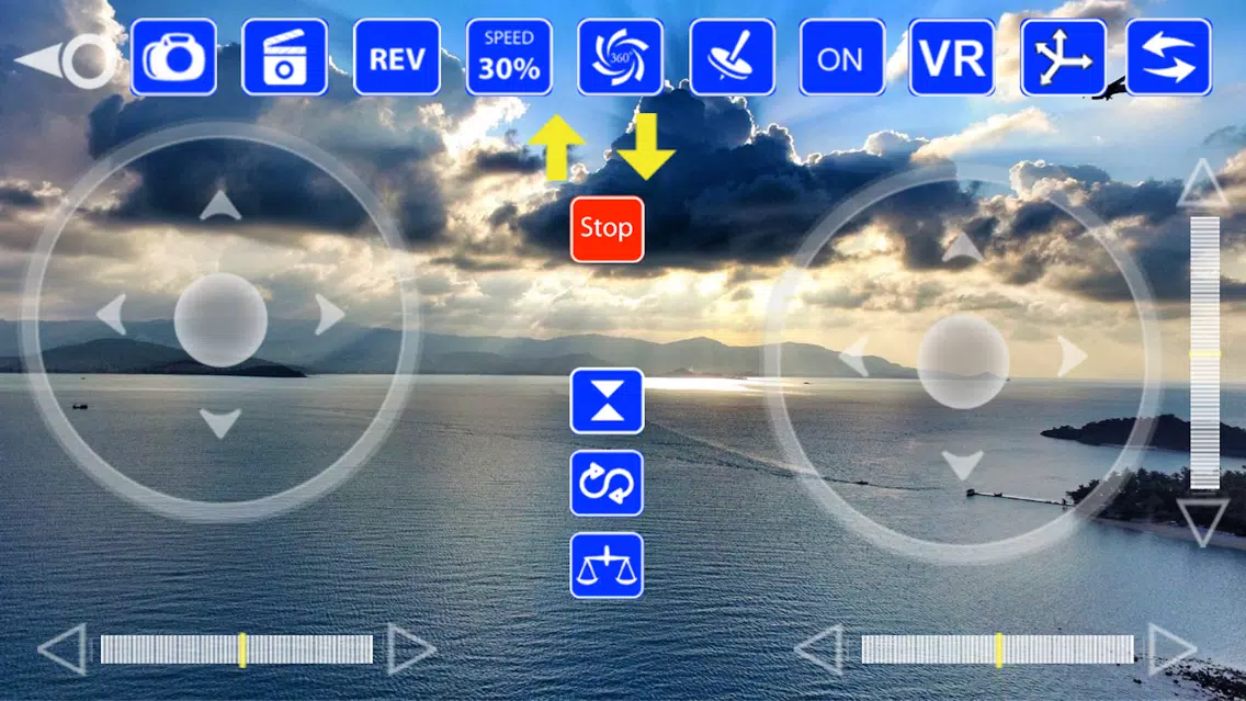SWSD FPV Screenshots