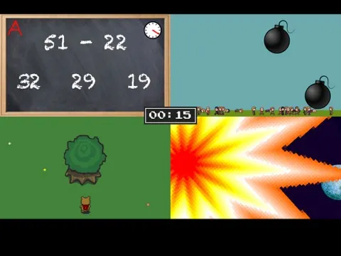 4 Games at Once: Impossible Brain Test iPad  スクリーンショット
