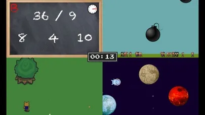 4 Games at Once: Impossible Brain Test スクリーンショット