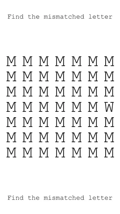 The Impossible Letter Game স্ক্রিনশট
