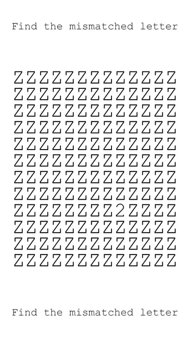 The Impossible Letter Game স্ক্রিনশট
