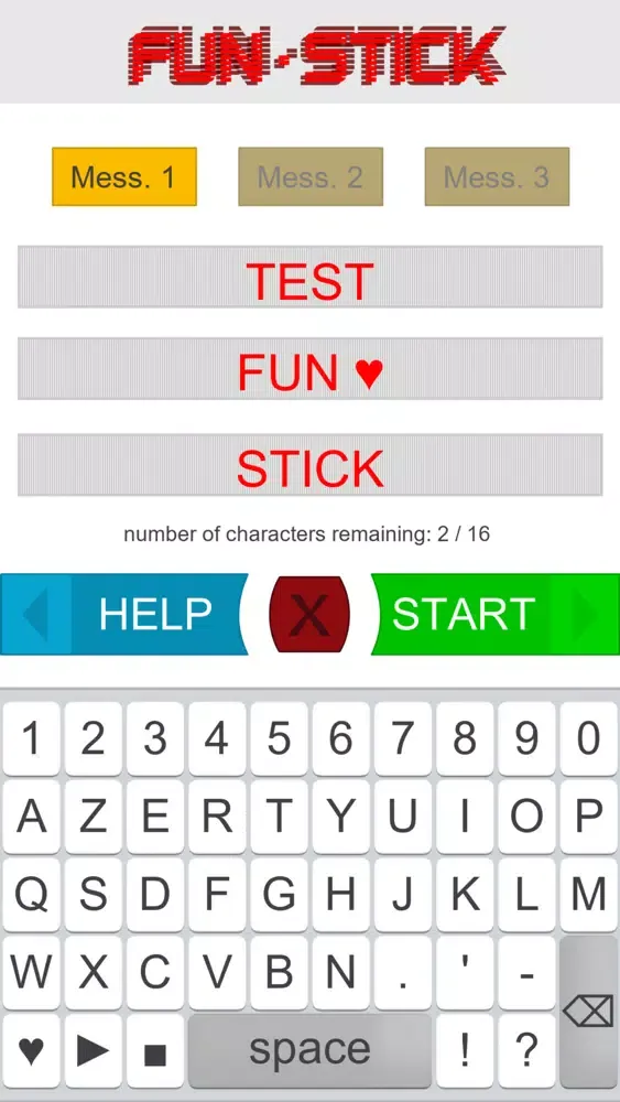Captures d'écran de FUN-STICK