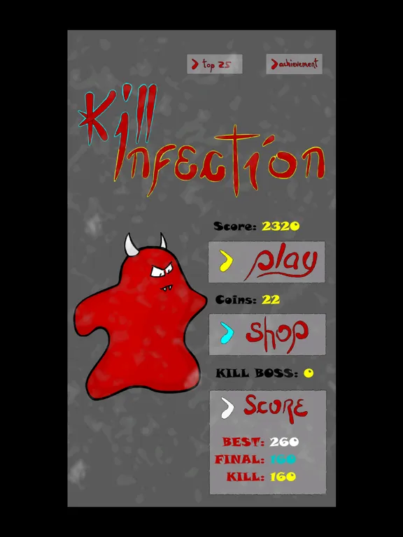 KillInfection iPad  Screenshots