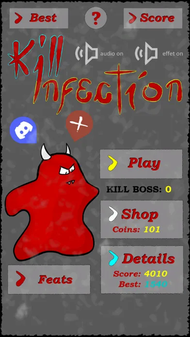 KillInfection Screenshots