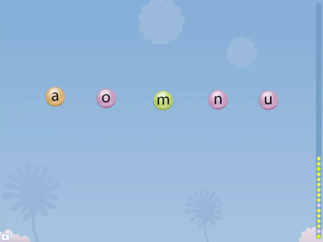 Alphabet Bubbles iPad  Screenshots