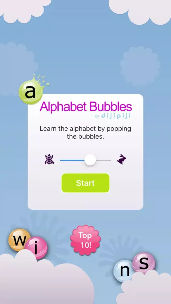 Alphabet Bubbles Screenshots