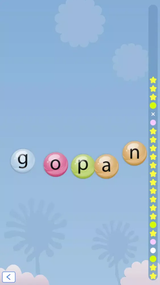 Alphabet Bubbles Screenshots