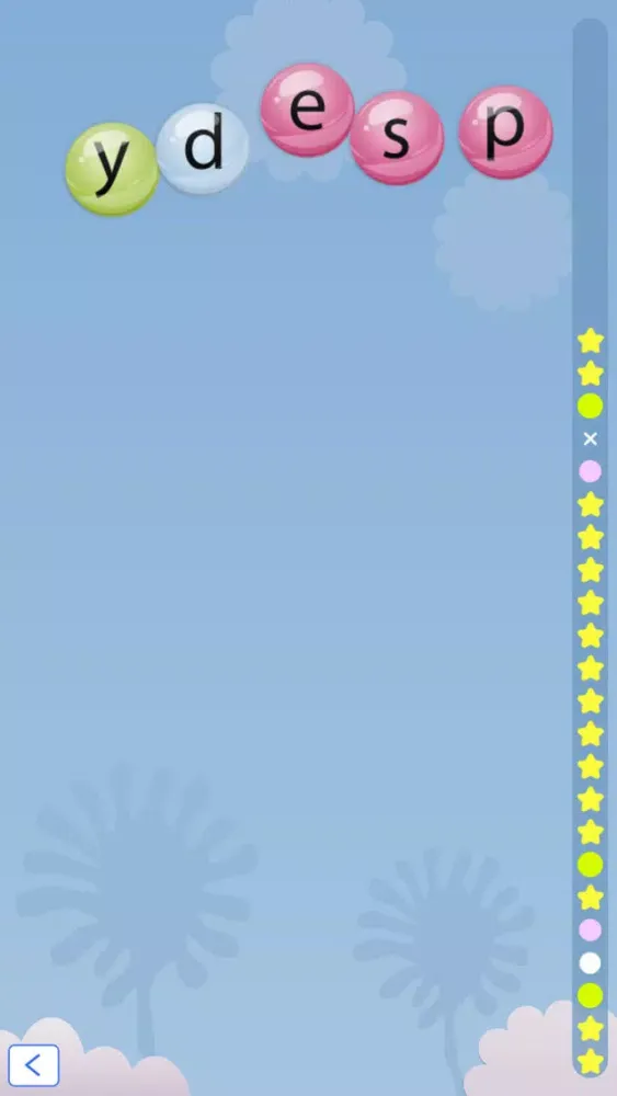 Alphabet Bubbles Screenshots
