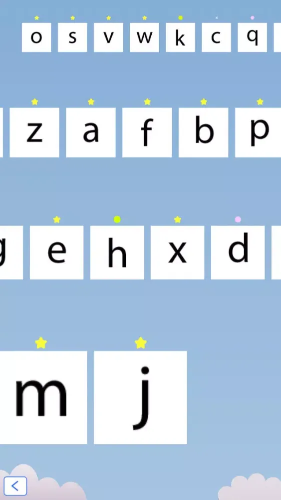 Alphabet Bubbles Screenshots