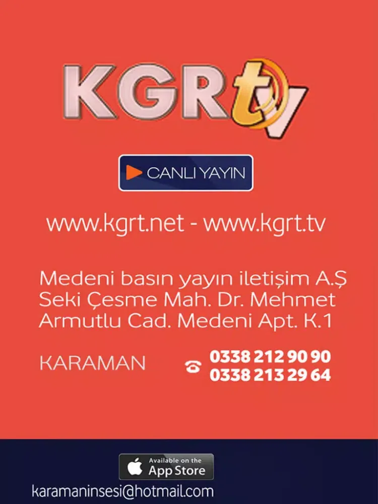 Ảnh chụp màn hình của KGRT TV iPad 