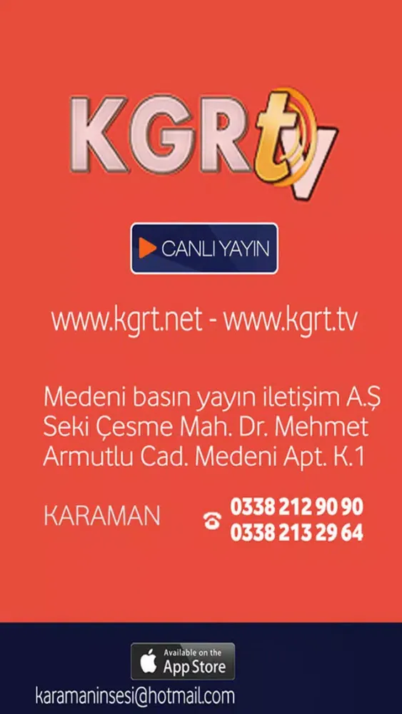 Ảnh chụp màn hình của KGRT TV