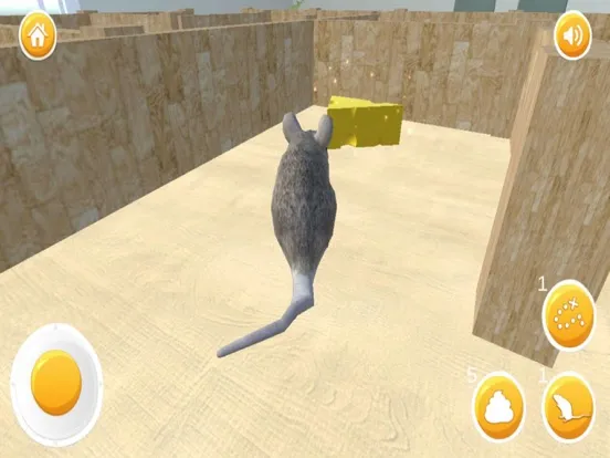 Mouse Escape - 3D Labyrinth Maze iPad  স্ক্রিনশট