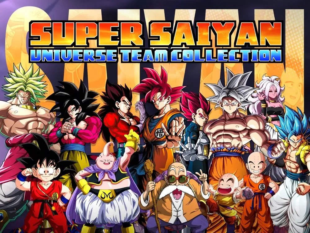 Saiyan Xenoverse iPad  स्क्रीनशॉट