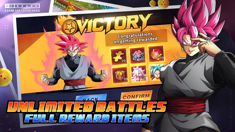 Saiyan Xenoverse स्क्रीनशॉट