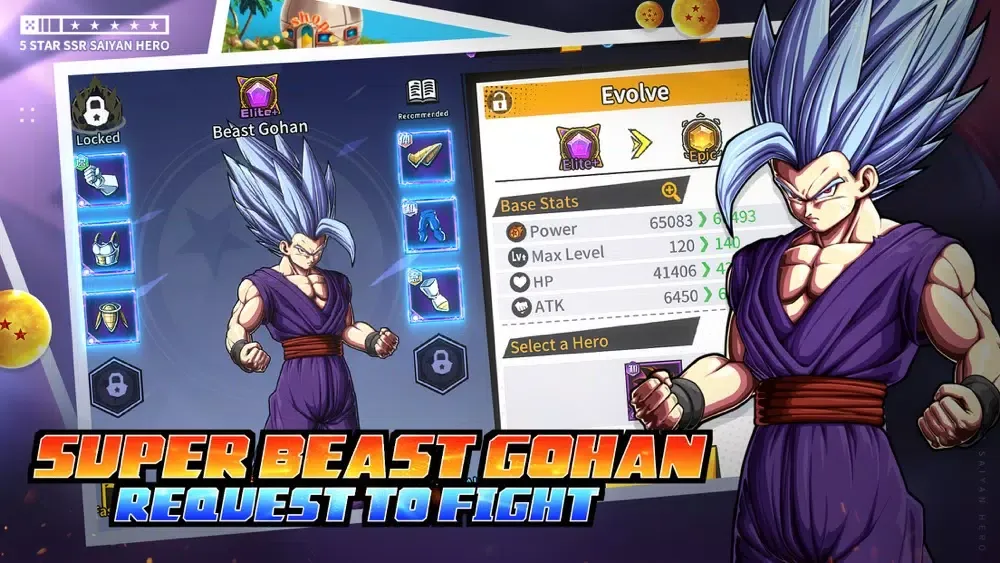 Saiyan Xenoverse स्क्रीनशॉट