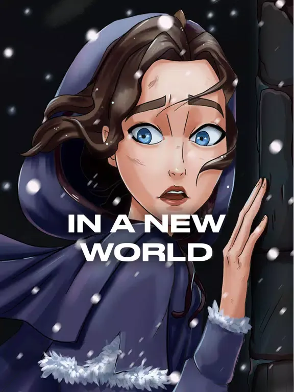 صور Winter - Comic Book iPad 