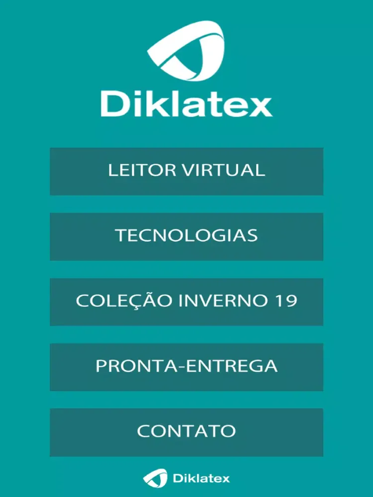 Скриншоты Diklatex Têxtil iPad 