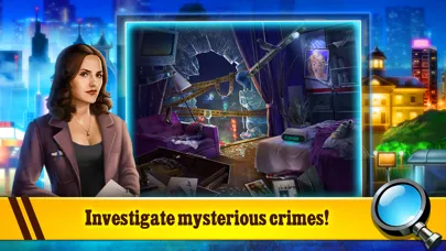 Ảnh chụp màn hình của Crime Scenes: Hidden Unknown
