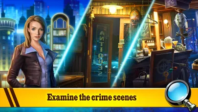 Ảnh chụp màn hình của Crime Scenes: Hidden Unknown
