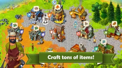 WORLDS Builder: Farm & Craft应用截图