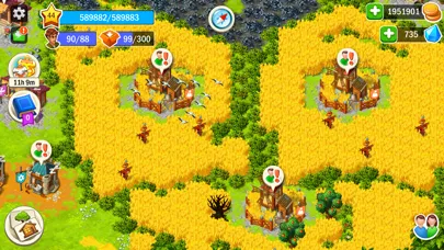 WORLDS Builder: Farm & Craft应用截图