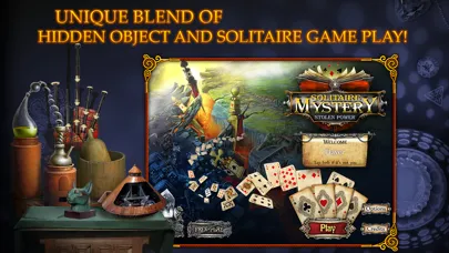 Скриншоты Solitaire Mystery: Stolen Power