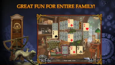 Скриншоты Solitaire Mystery: Stolen Power