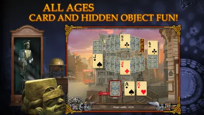 Скриншоты Solitaire Mystery: Stolen Power