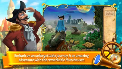 The Surprising Adventures of Munchausen应用截图