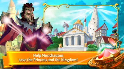 The Surprising Adventures of Munchausen应用截图