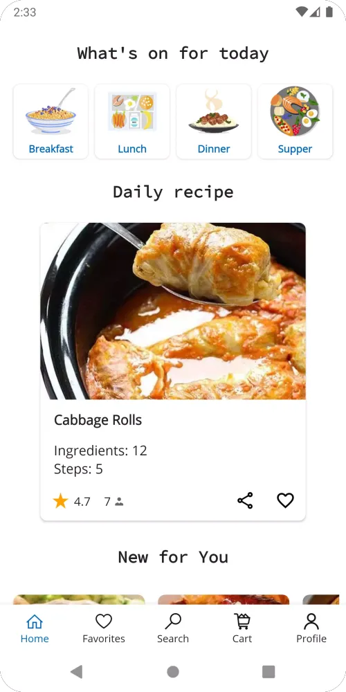 Tangkapan layar Slow Cooker Recipes