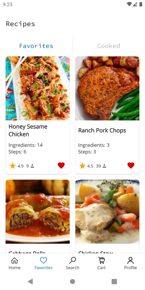 Tangkapan layar Slow Cooker Recipes