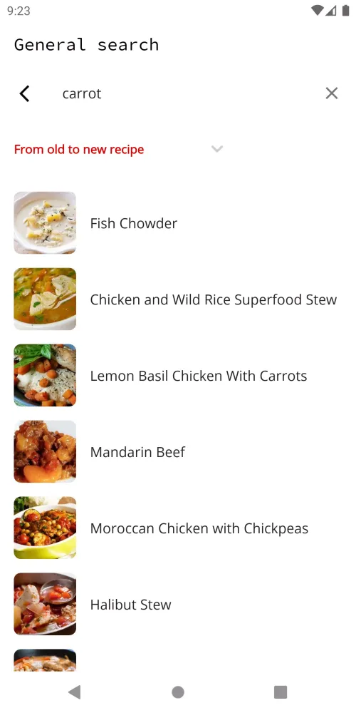 Tangkapan layar Slow Cooker Recipes